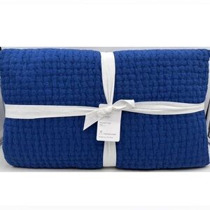 Potterybarn Queen Pickstitch Quilt